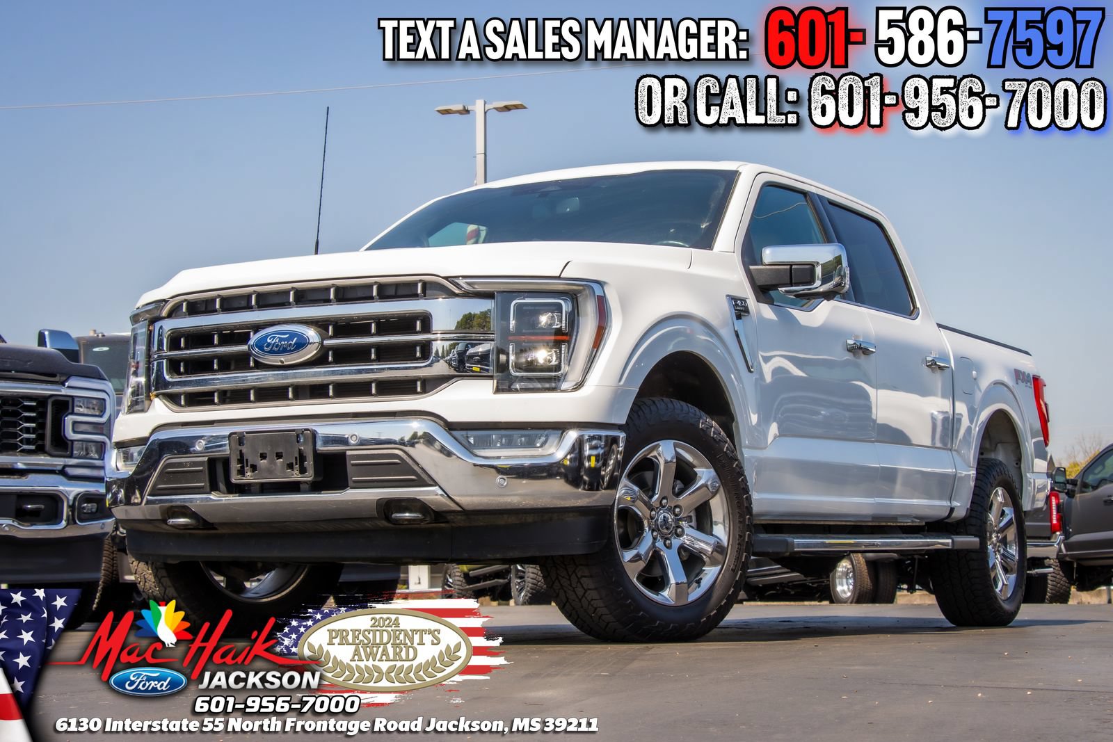 Certified 2023 Ford F150 Lariat w/ Equipment Group 502A High AWD/4WD video 1