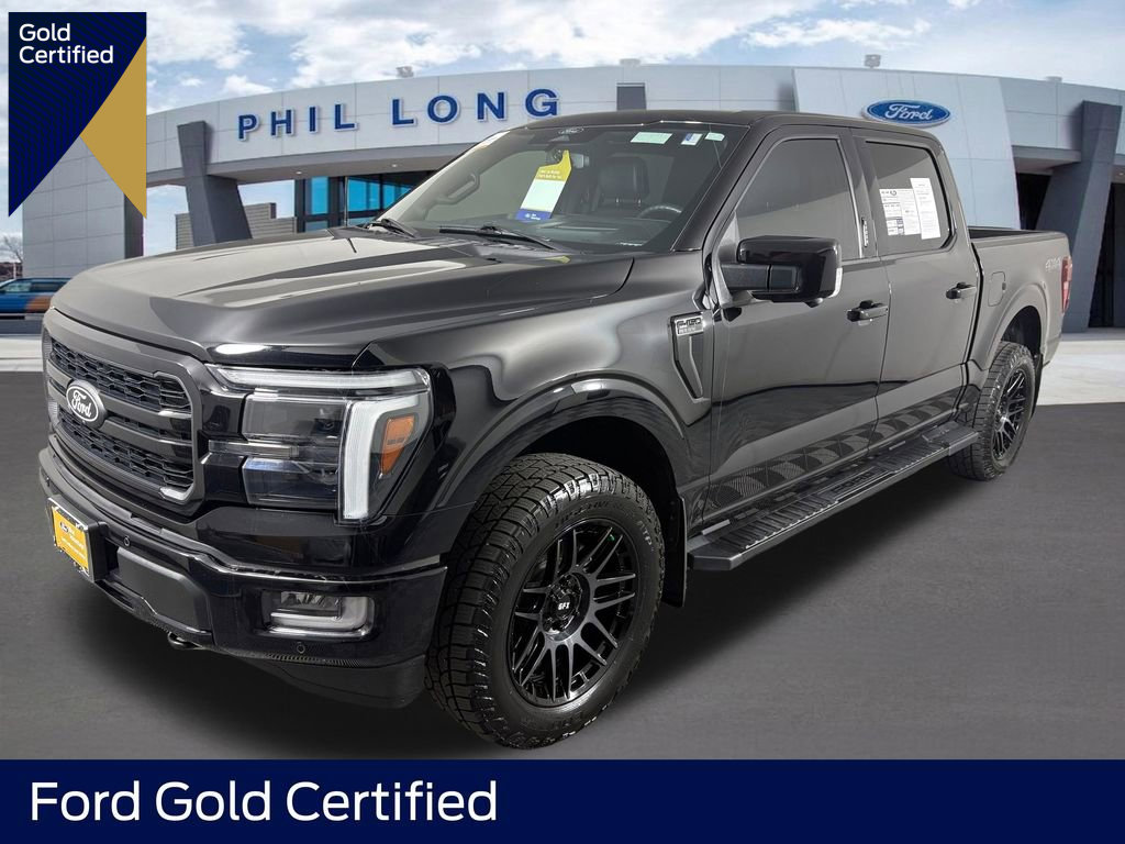Certified 2024 Ford F150 Lariat w/ Equipment Group 502A High
