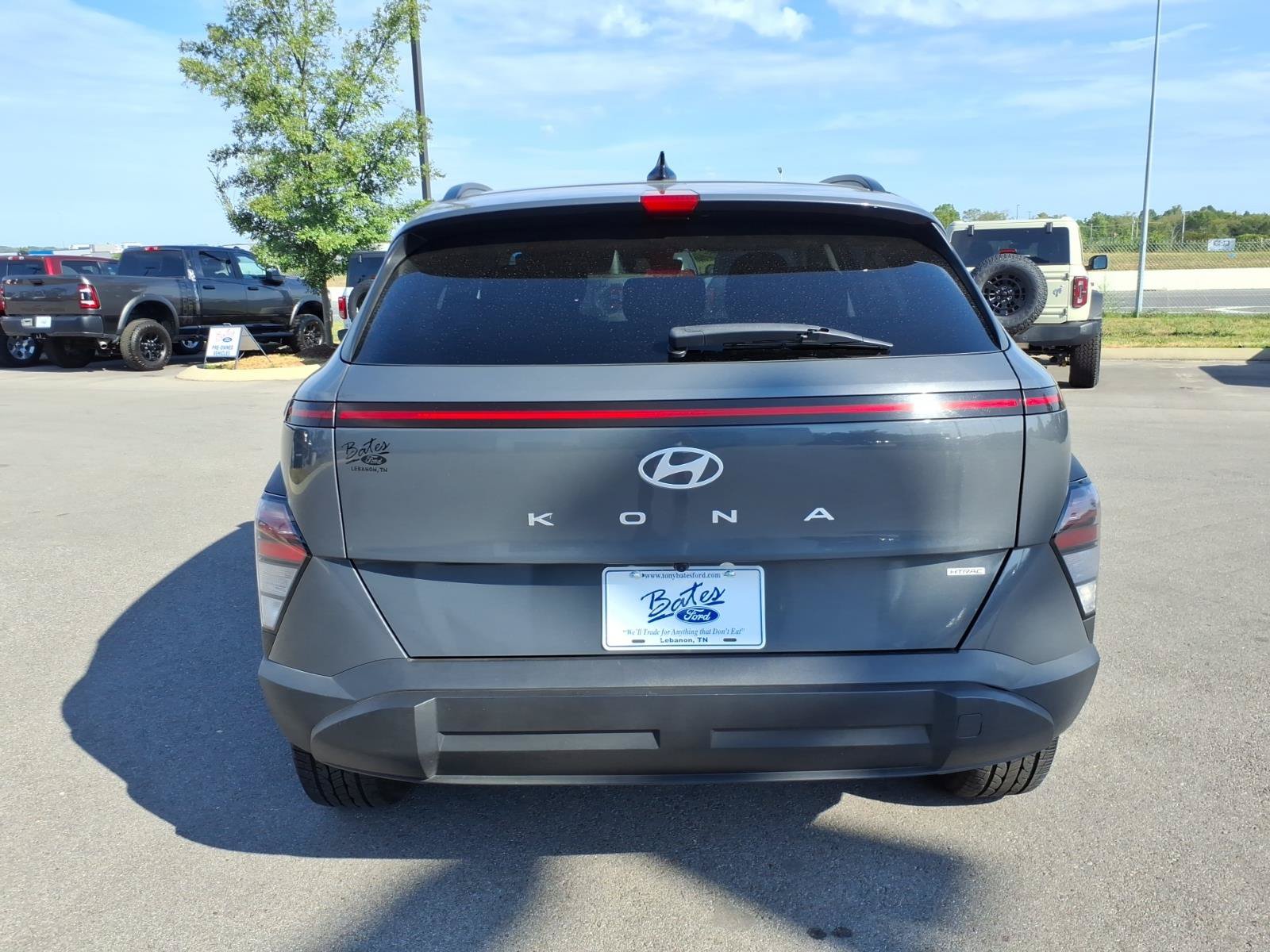 Used 2025 Hyundai Kona SEL AWD/4WD image 4