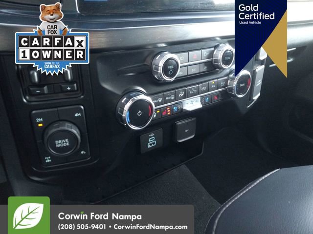 Certified 2025 Ford F350 Lariat w/ Camper Package image 19