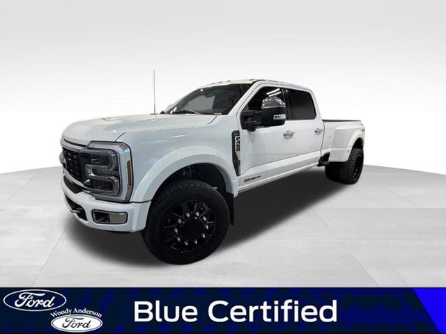 Certified 2024 Ford F450 Limited w/ FX4 Off-Road Package AWD/4WD image 1