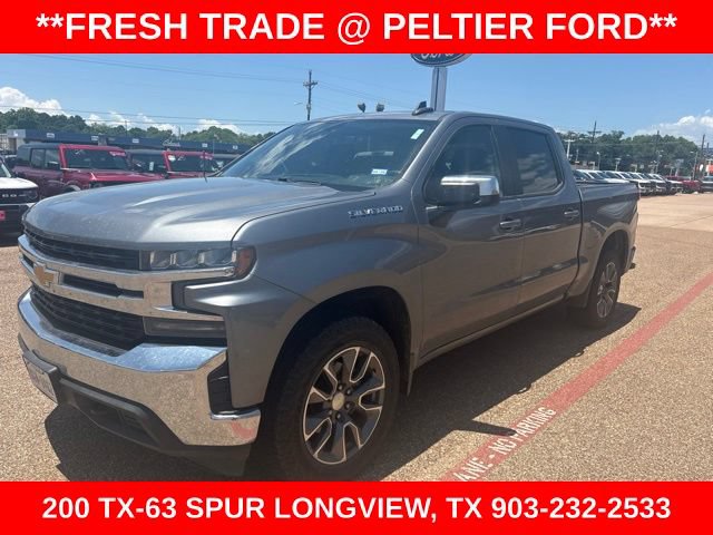 Used 2020 Chevrolet Silverado 1500 LT AWD/4WD image 3