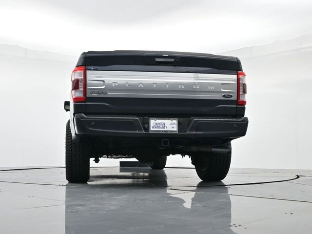 Certified 2021 Ford F150 Platinum w/ Equipment Group 701A High image 40
