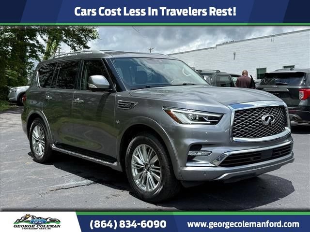 Used 2019 INFINITI QX80 Luxe w/ All-Season Package RWD image 1
