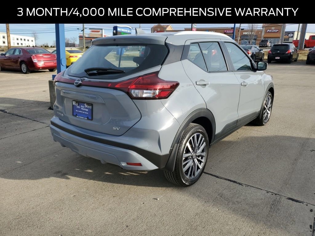 Used 2023 Nissan Kicks SV image 4