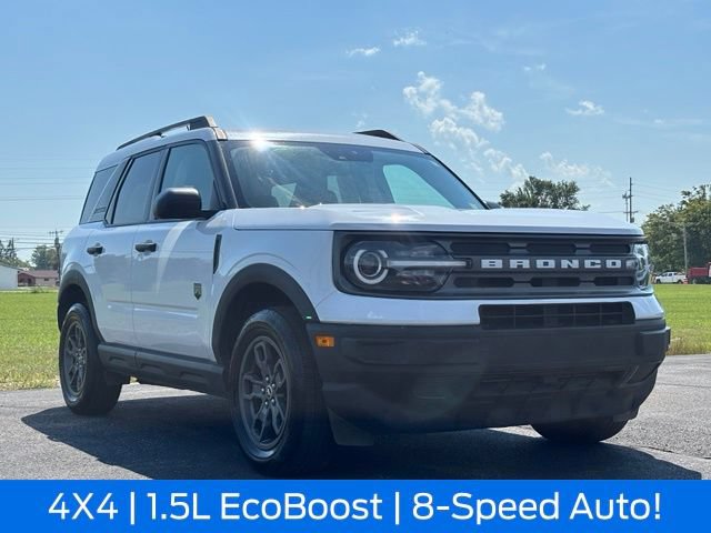 Certified 2024 Ford Bronco Sport Big Bend