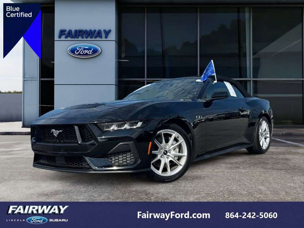 Certified 2024 Ford Mustang GT Premium