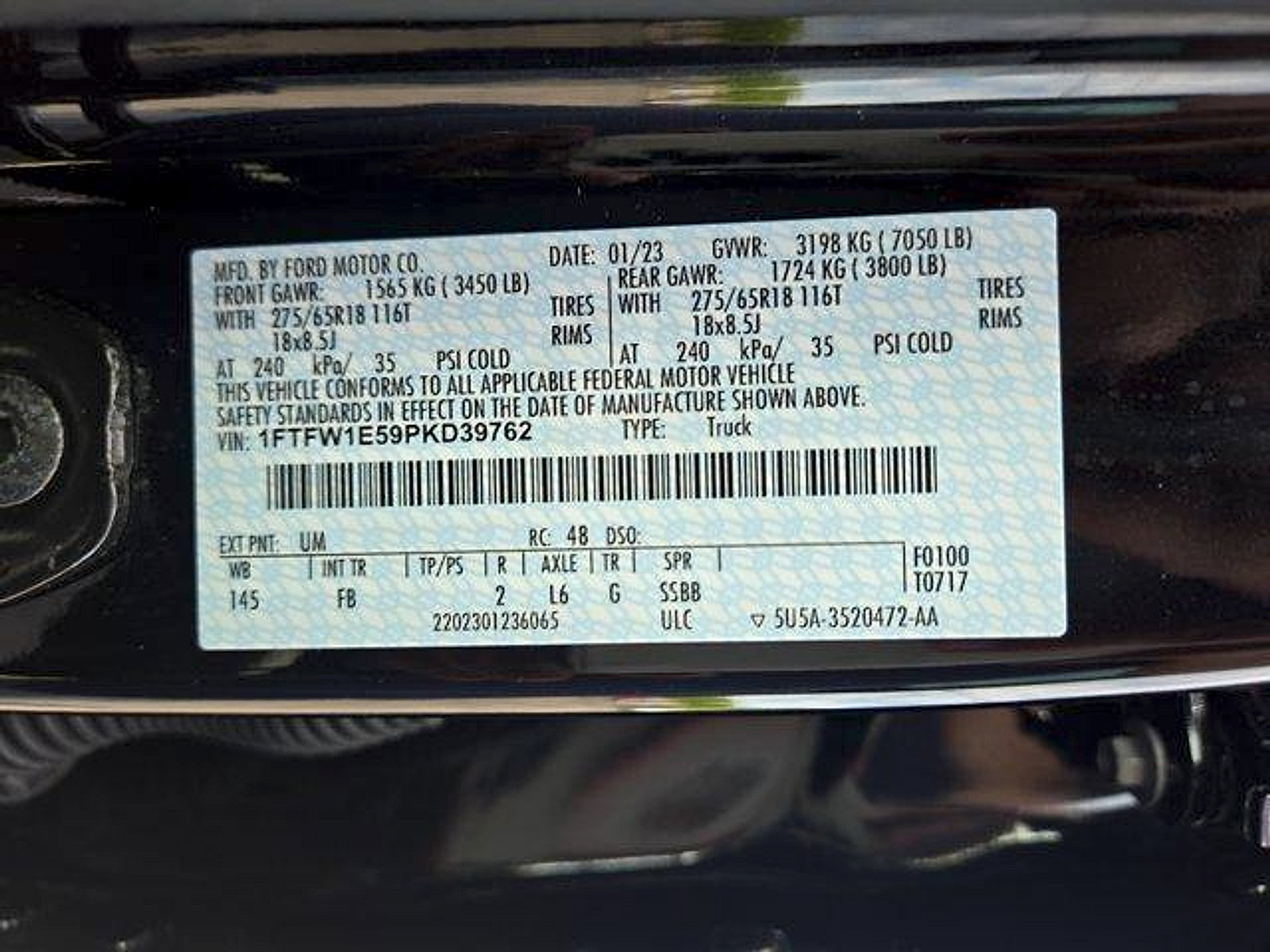 Certified 2023 Ford F150 XLT w/ Equipment Group 302A High AWD/4WD image 26