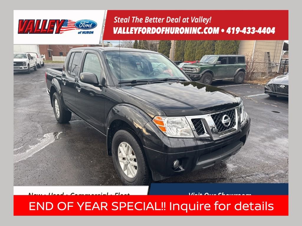 Used 2021 Nissan Frontier SV image 1