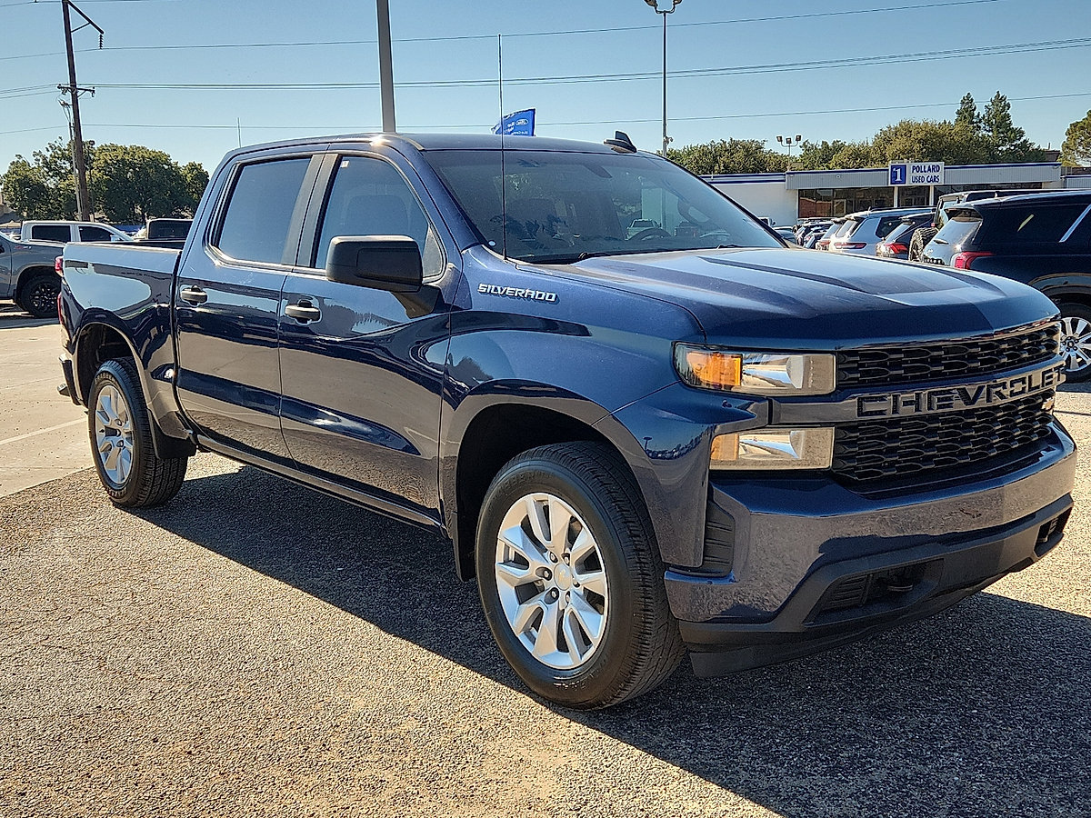 Used 2022 Chevrolet Silverado 1500 Custom RWD image 6