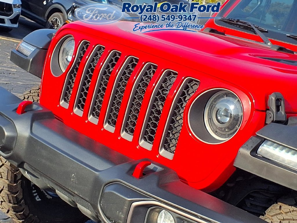 Used 2022 Jeep Gladiator Rubicon AWD/4WD image 38
