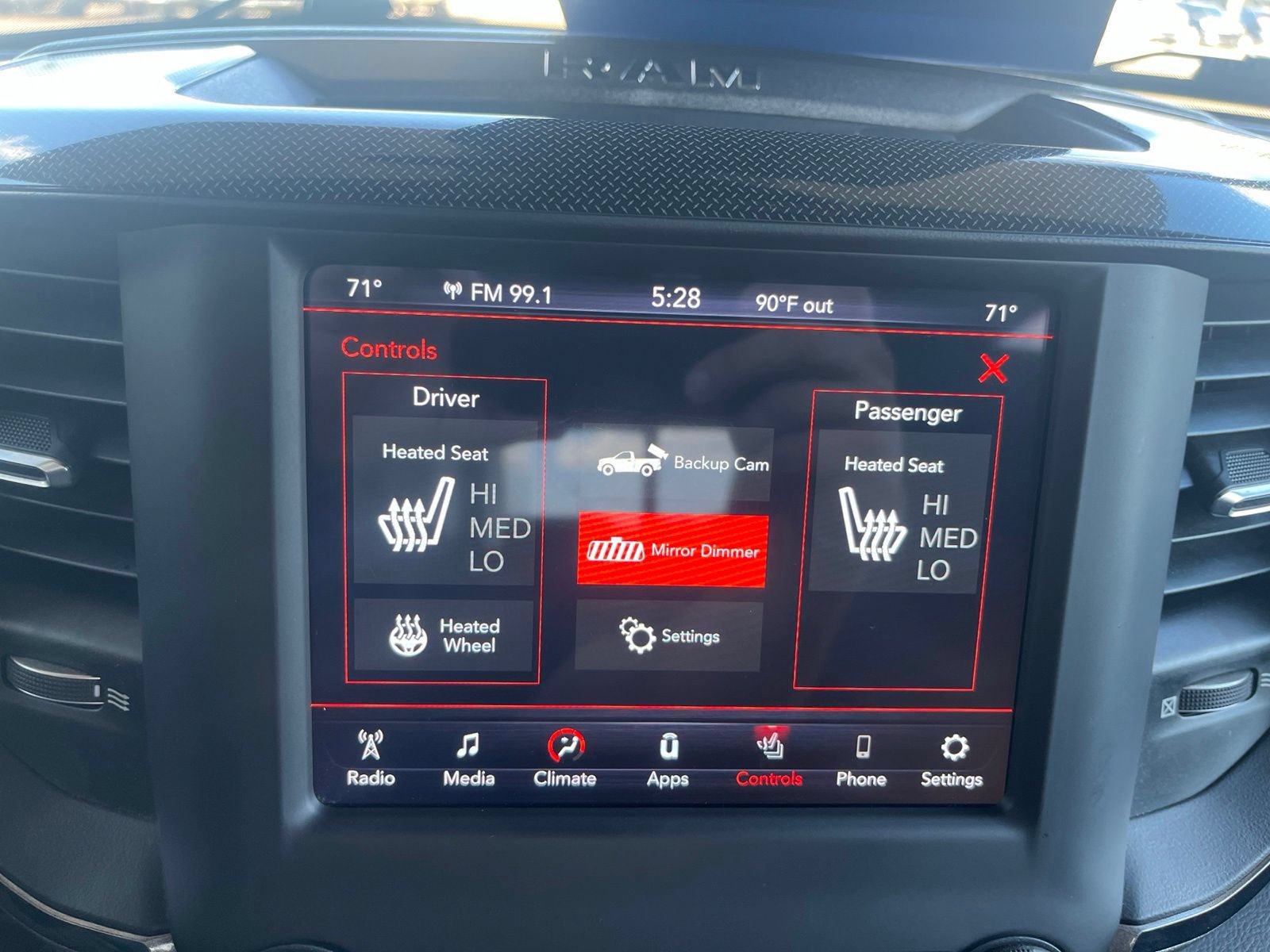 Used 2021 RAM 1500 Big Horn w/ Built-to-serve Edition AWD/4WD image 25