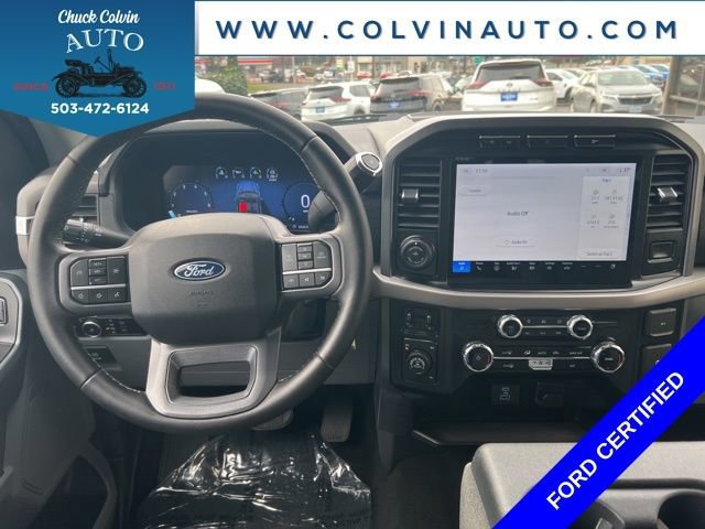 Certified 2024 Ford F150 XLT w/ Tow/Haul Package image 17