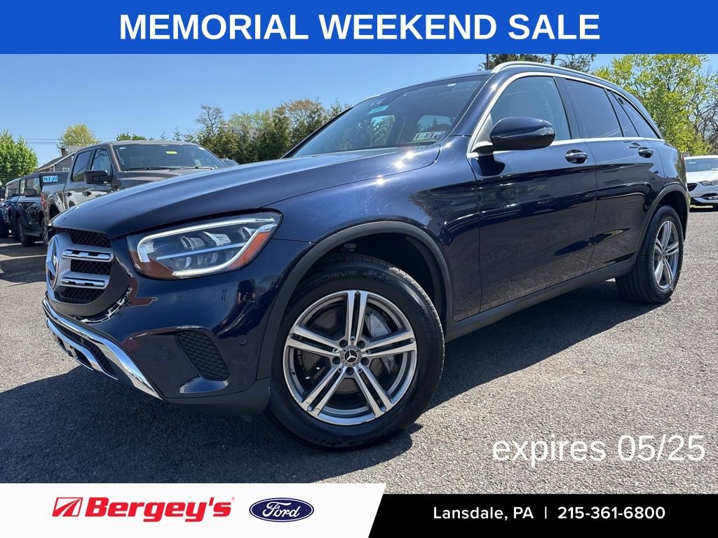 Used 2021 Mercedes-Benz GLC 300 4MATIC