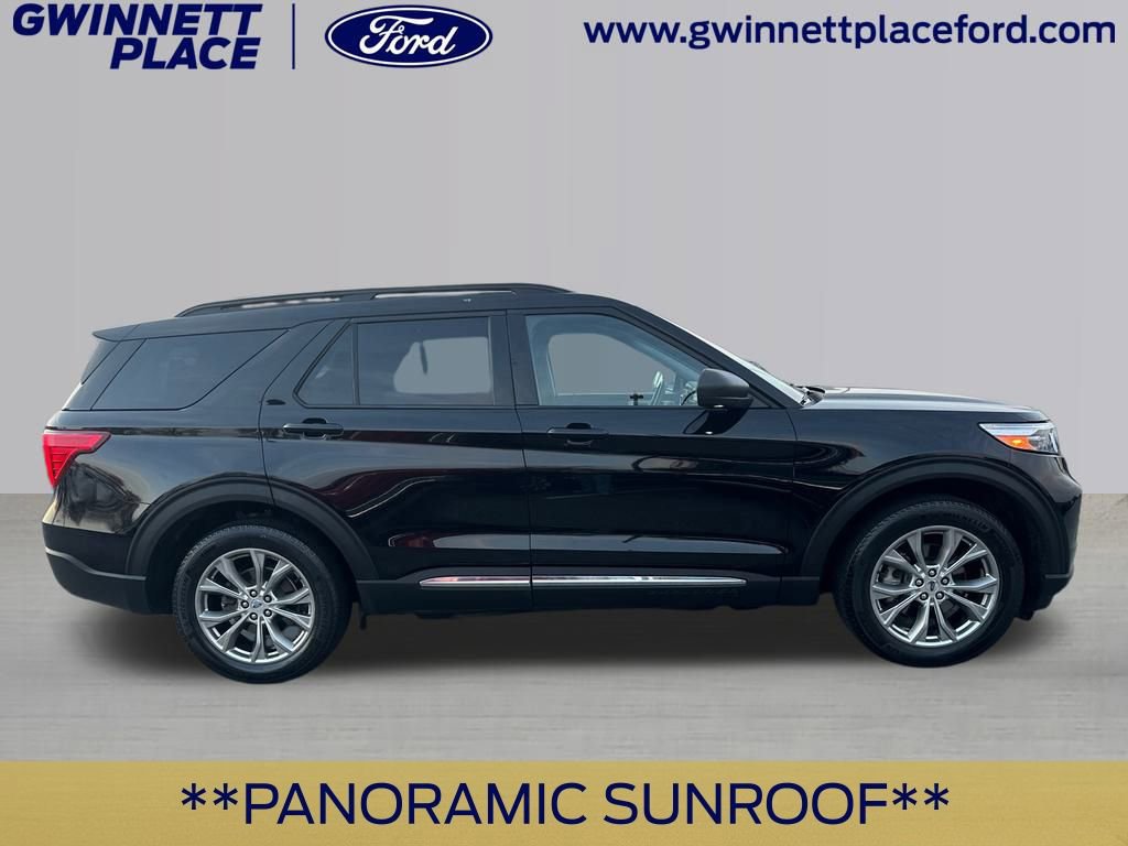 Certified 2022 Ford Explorer XLT w/ Equipment Group 202A image 2