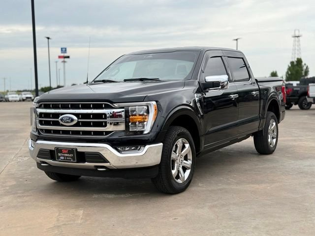 Certified 2023 Ford F150 Lariat w/ Trailer Tow Package AWD/4WD image 3