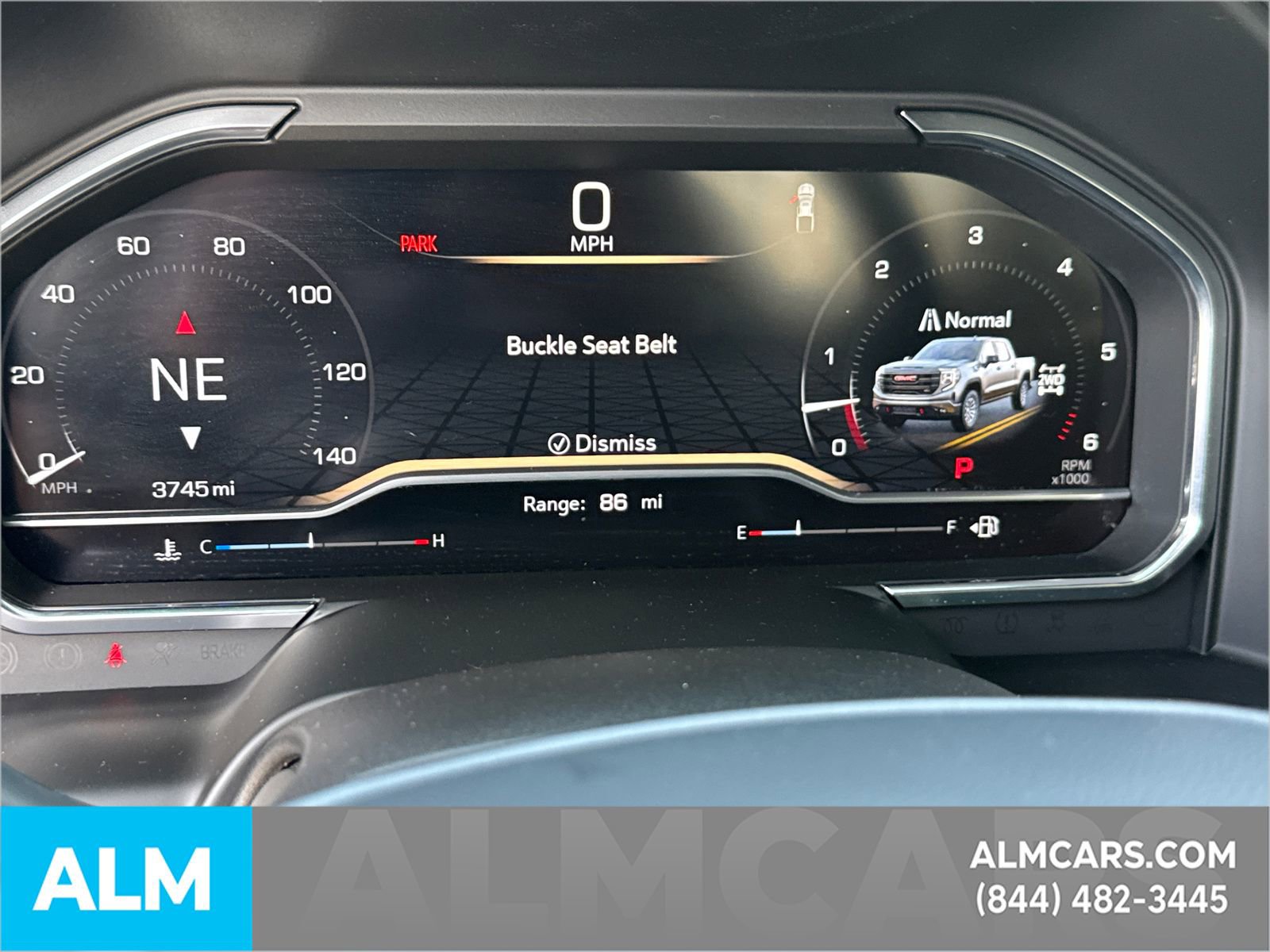 Used 2025 GMC Sierra 1500 AT4 w/ Technology Package image 32