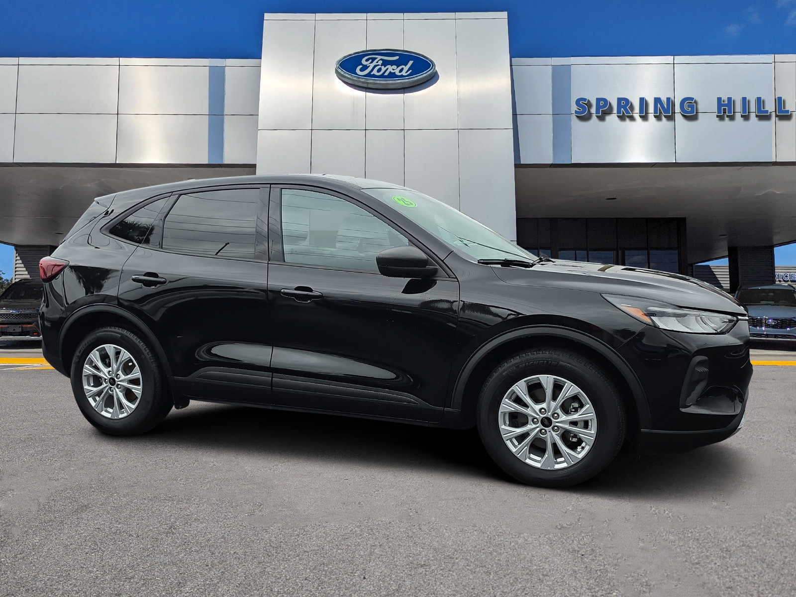 Certified 2025 Ford Escape Active