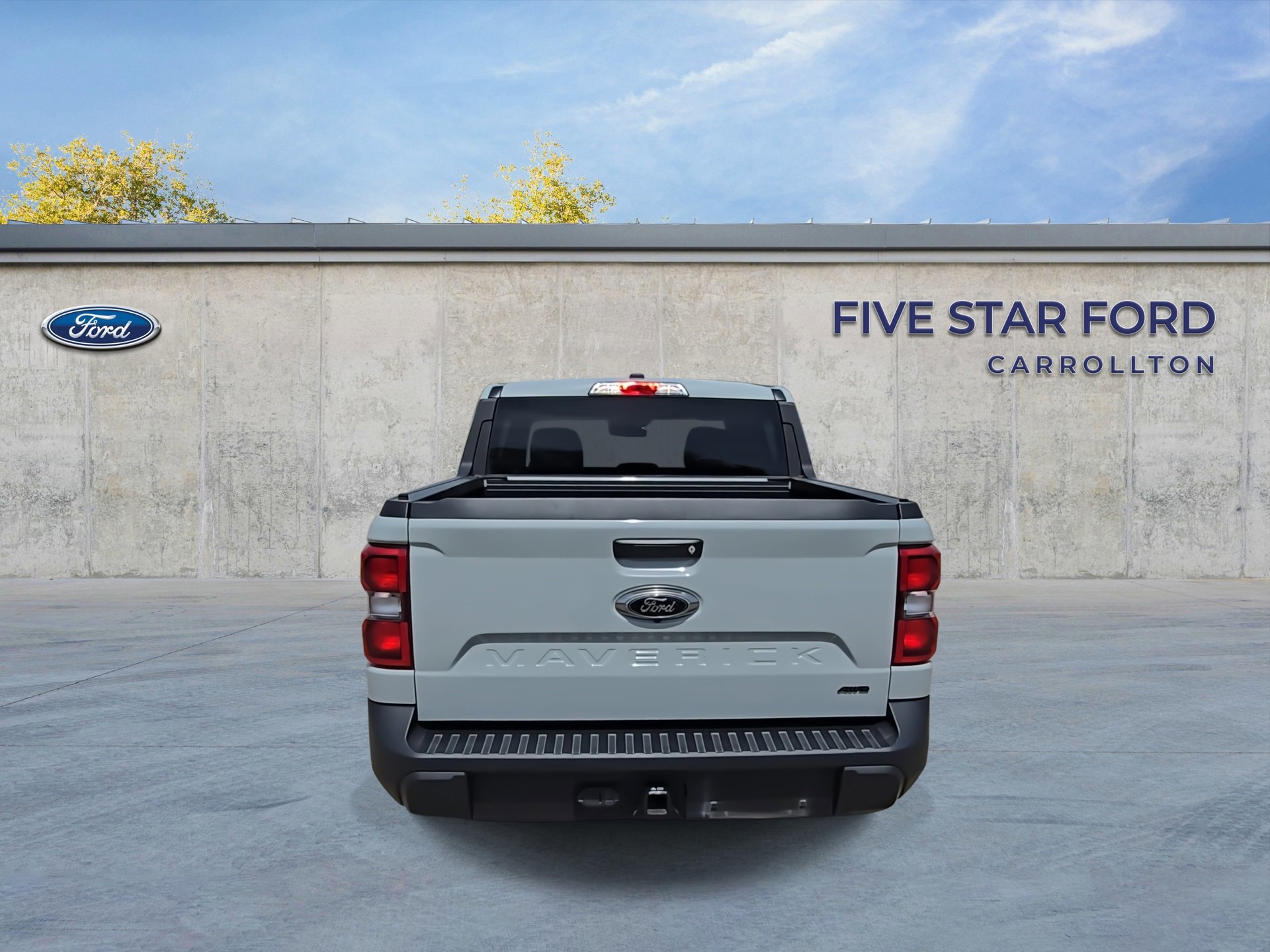 Certified 2024 Ford Maverick XLT w/ XLT Luxury Package image 4