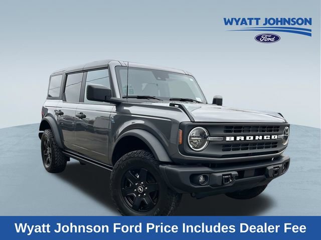 Certified 2024 Ford Bronco Black Diamond