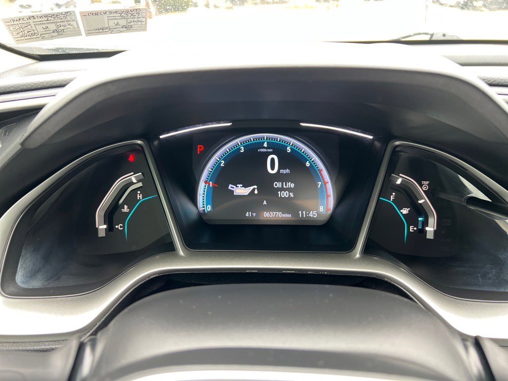 Used 2019 Honda Civic EX image 12