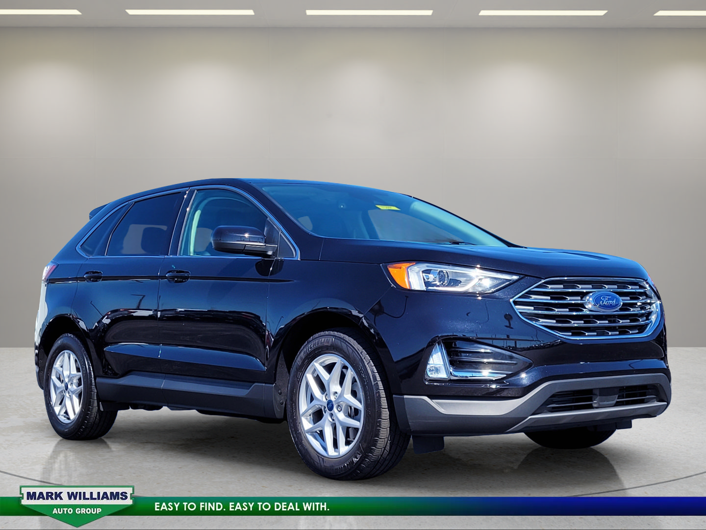 Certified 2021 Ford Edge SEL w/ Convenience Package AWD/4WD image 1