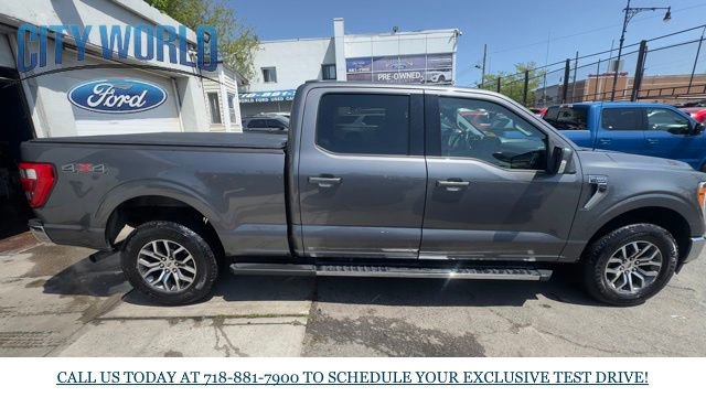 Certified 2021 Ford F150 Lariat AWD/4WD image 4