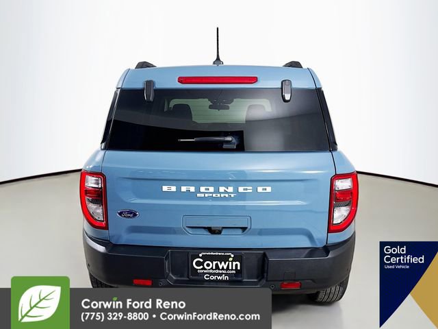 Certified 2023 Ford Bronco Sport Big Bend w/ Convenience Package AWD/4WD image 8