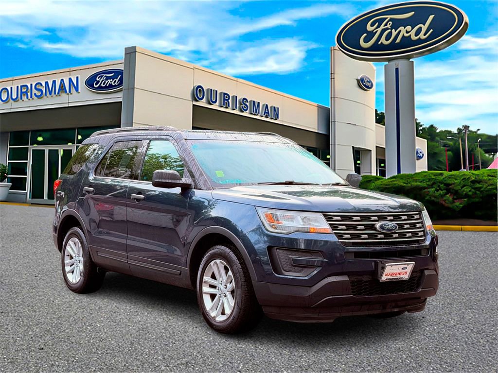 Certified 2017 Ford Explorer 4WD