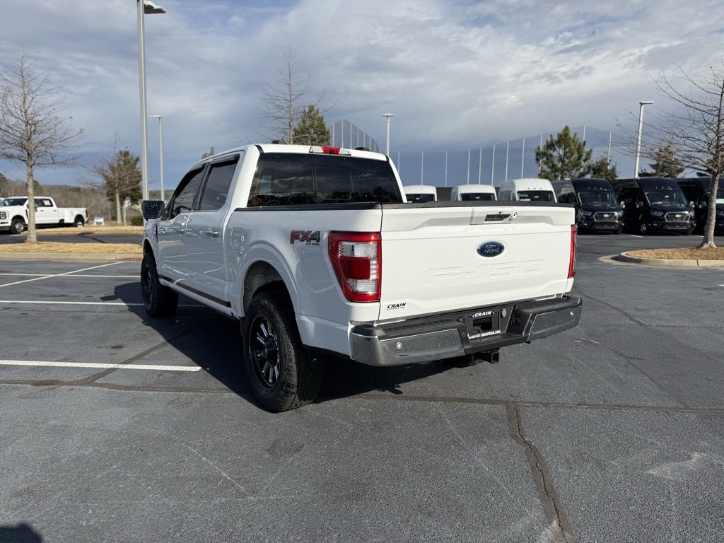 Certified 2023 Ford F150 Lariat w/ Trailer Tow Package image 3