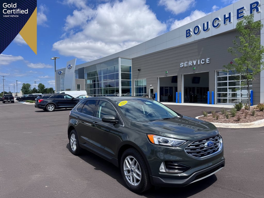 Certified 2022 Ford Edge SEL w/ Convenience Package