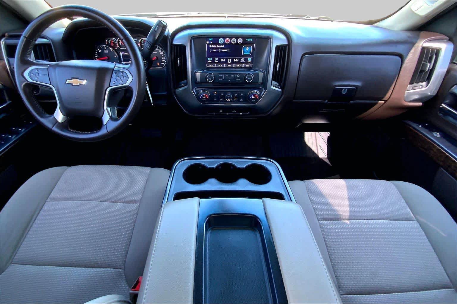 Used 2017 Chevrolet Silverado 1500 LT w/ Texas Edition RWD image 14