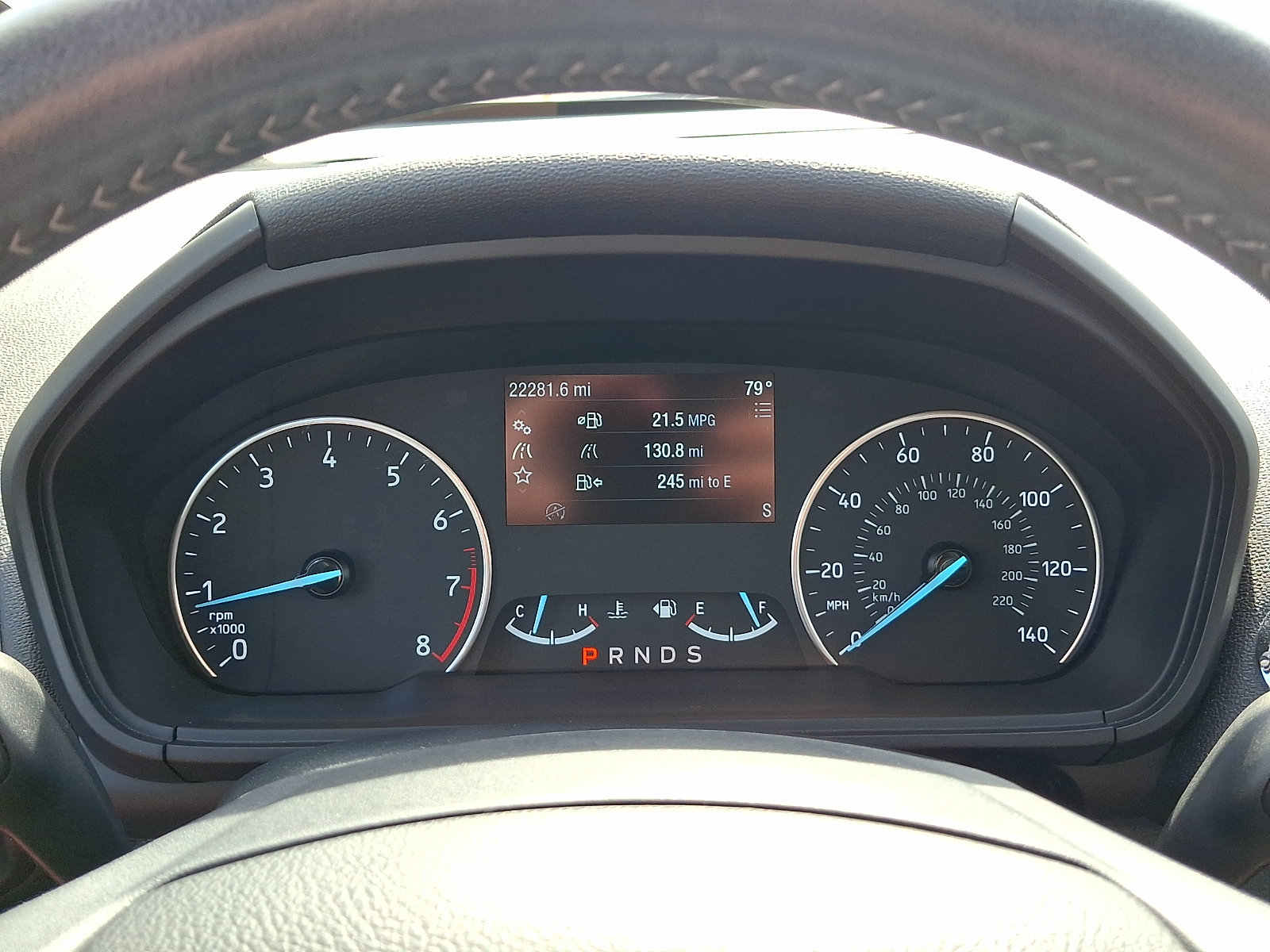 Certified 2021 Ford EcoSport SES AWD/4WD image 22