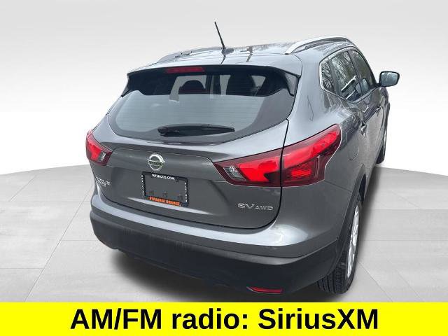 Used 2017 Nissan Rogue Sport SV w/ SV All-Weather Package AWD/4WD image 5