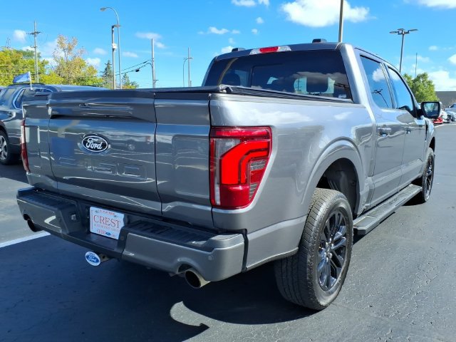 Certified 2024 Ford F150 Lariat w/ Equipment Group 502A High AWD/4WD image 4