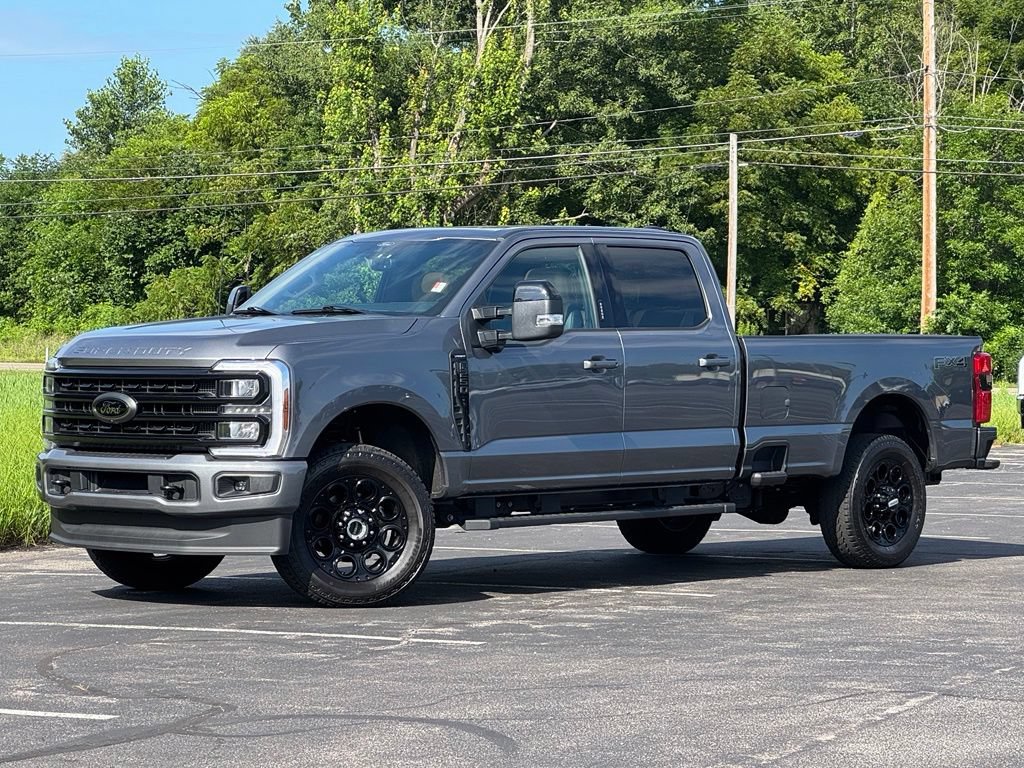 Certified 2024 Ford F250 Lariat w/ Black Appearance Package AWD/4WD image 2