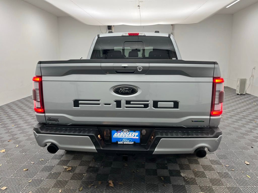 Certified 2023 Ford F150 Lariat w/ Equipment Group 502A High image 9