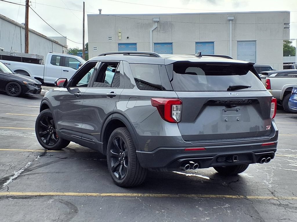 Certified 2023 Ford Explorer ST w/ Equipment Group 401A AWD/4WD image 5
