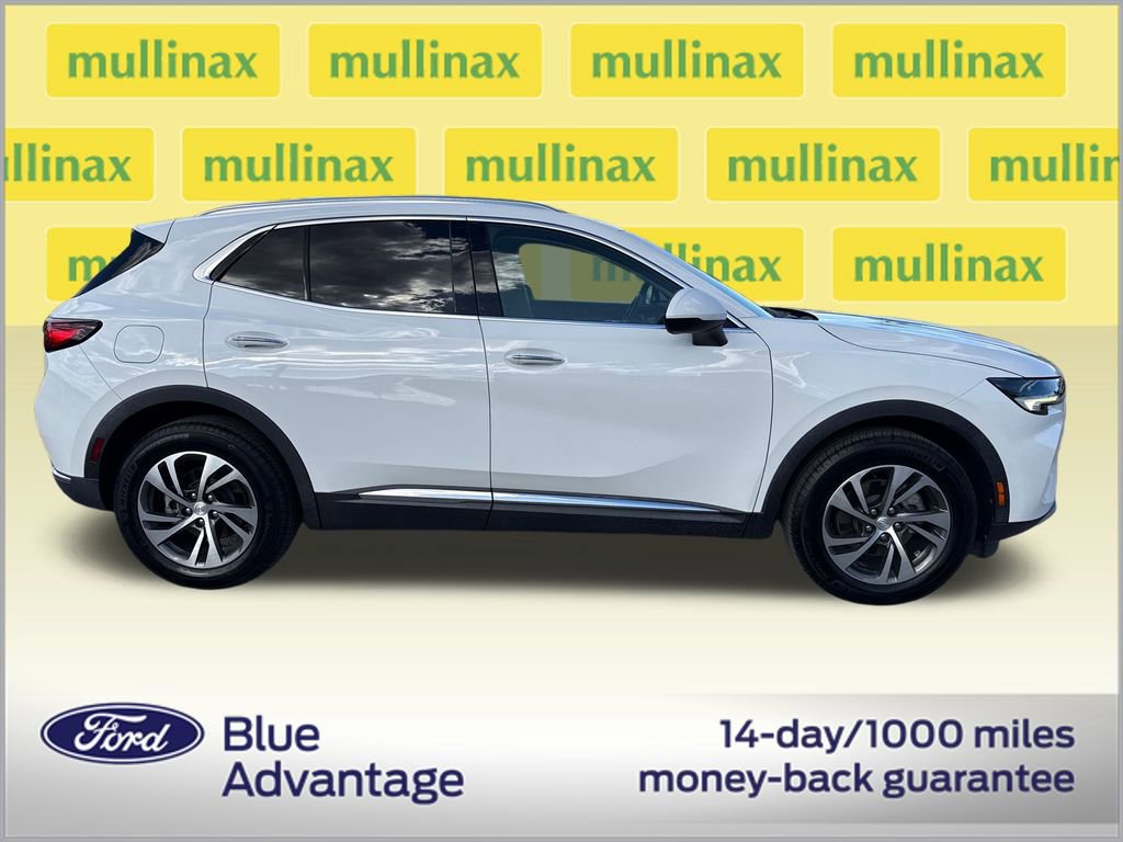 Used 2021 Buick Envision Essence video 2