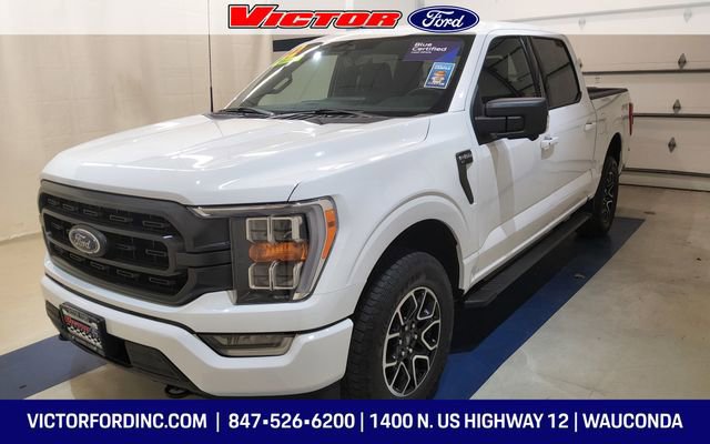 Certified 2022 Ford F150 XLT w/ Equipment Group 302A High image 2