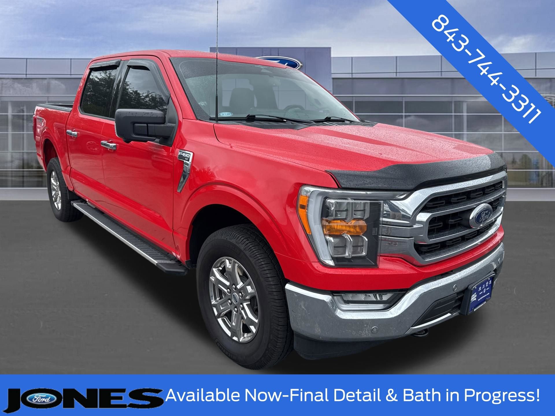 Certified 2023 Ford F150 XLT w/ Equipment Group 302A High
