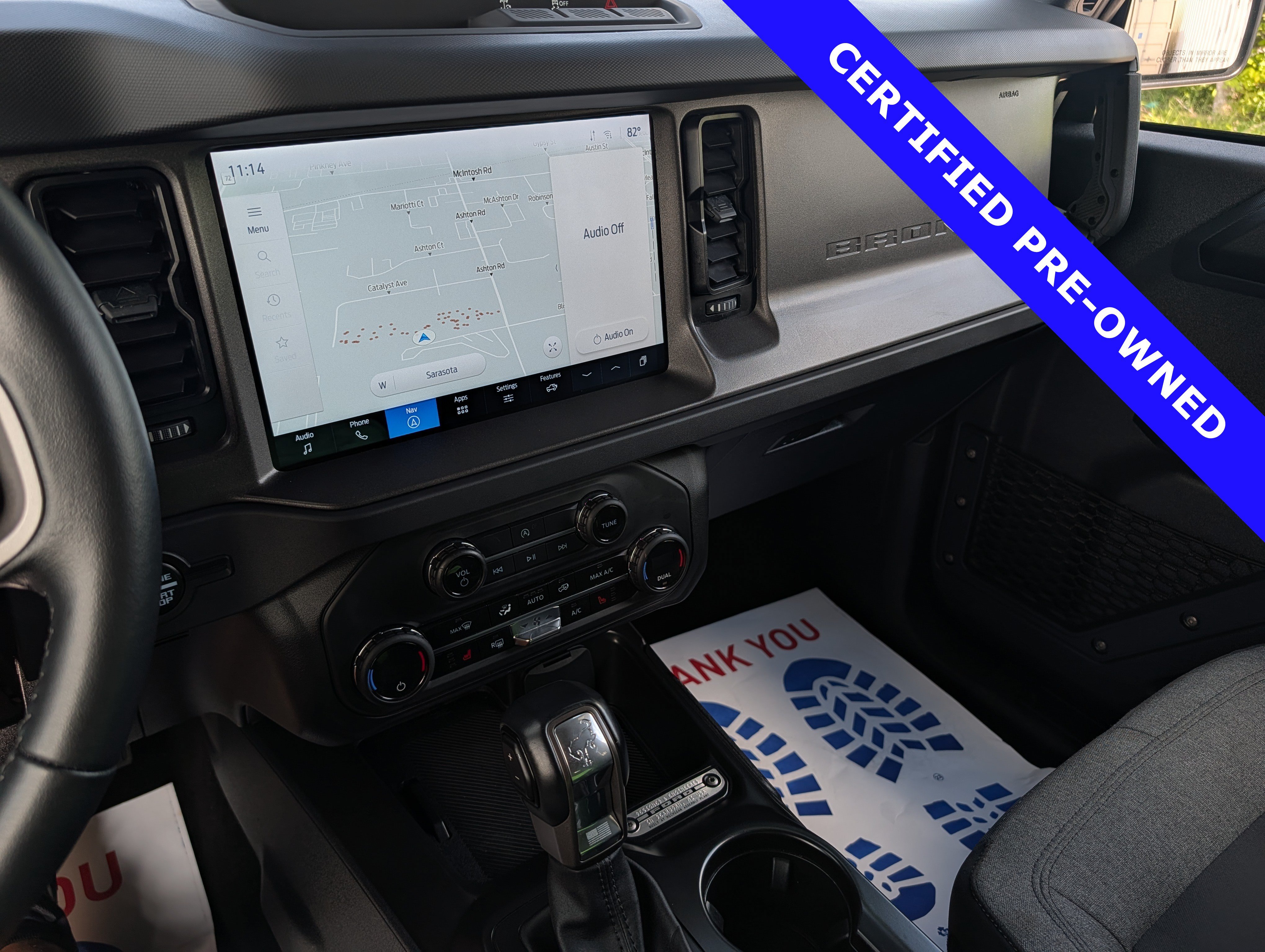 Certified 2025 Ford Bronco Big Bend AWD/4WD image 45