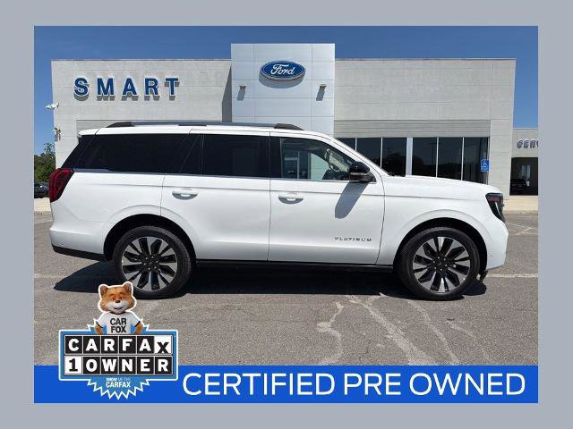 Certified 2025 Ford Expedition Platinum w/ Driver's Package