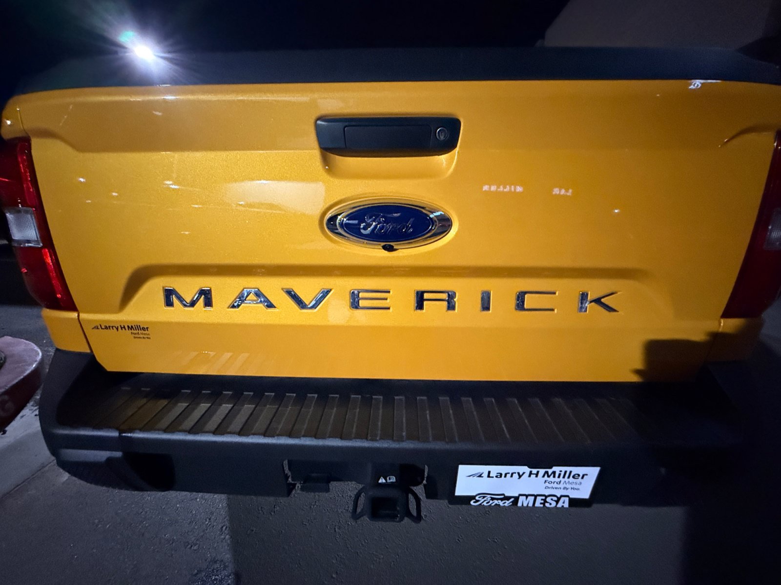 Certified 2023 Ford Maverick XLT FWD image 28