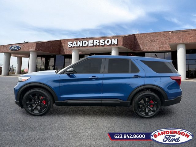 Certified 2022 Ford Explorer ST w/ Equipment Group 401A AWD/4WD image 6
