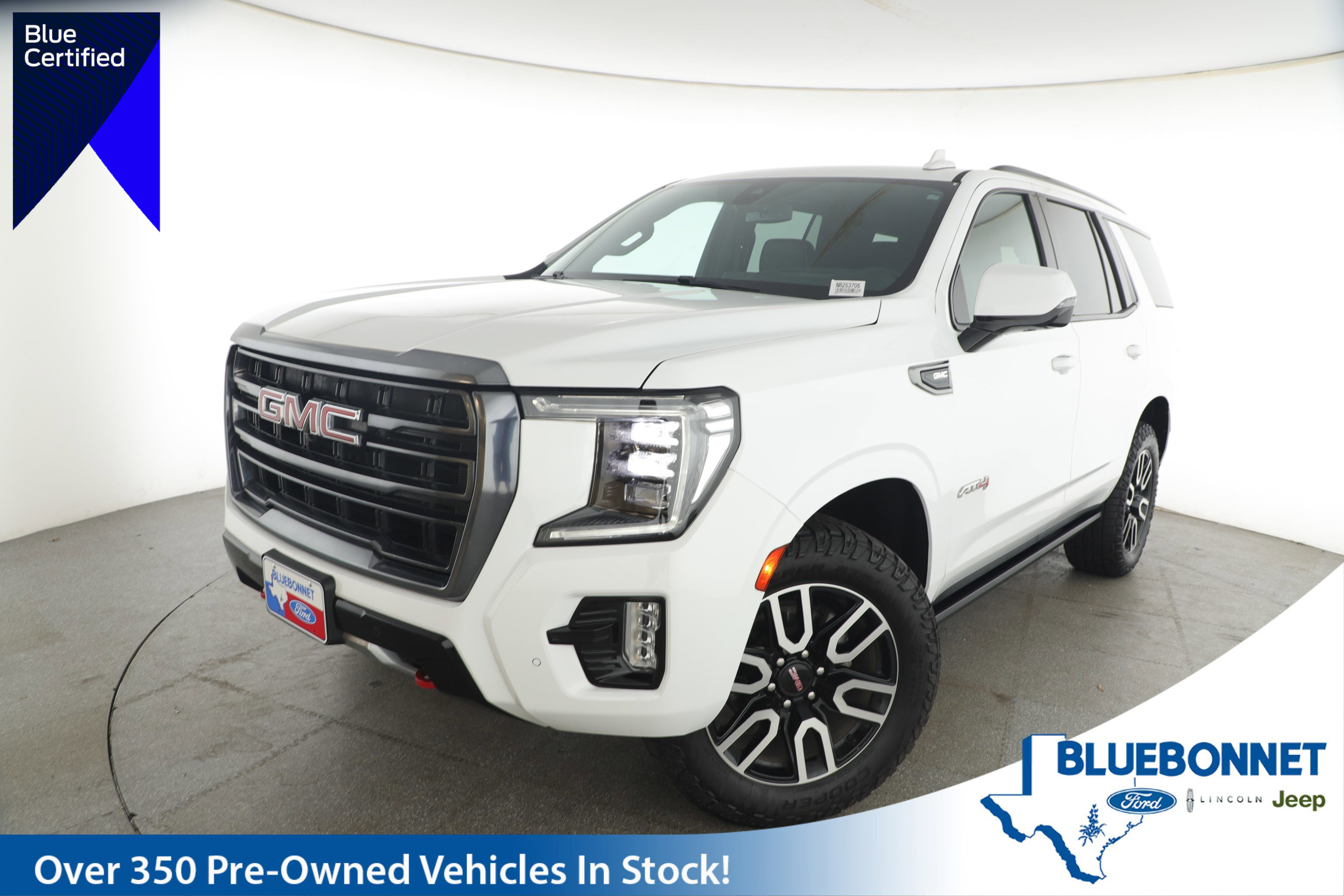 Used 2022 GMC Yukon AT4 w/ Technology Package