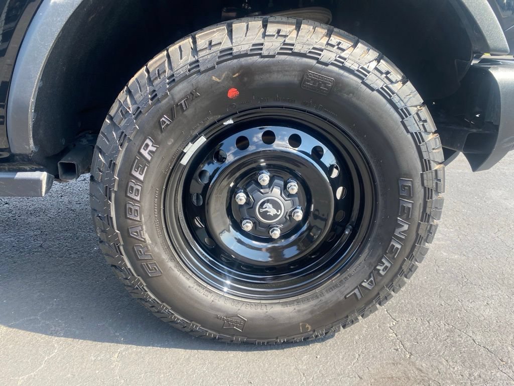 Certified 2023 Ford Bronco Black Diamond AWD/4WD image 15