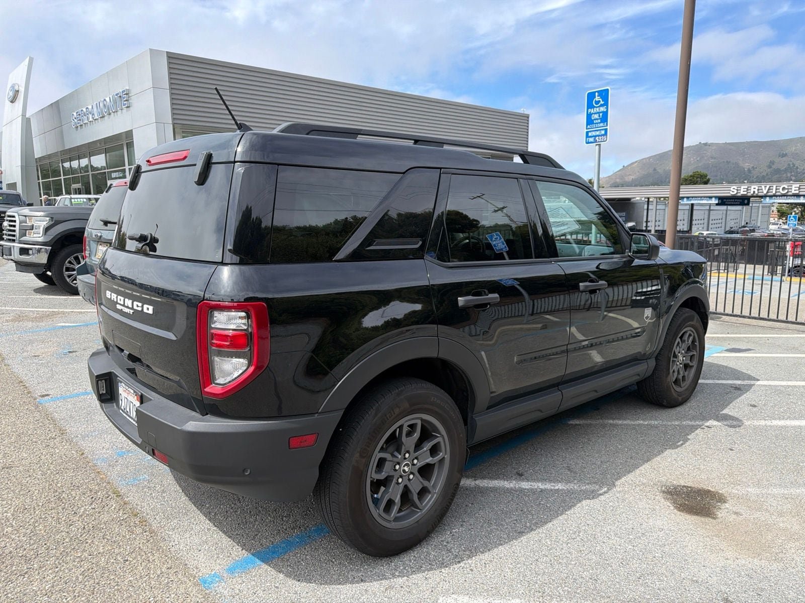 Certified 2023 Ford Bronco Sport Big Bend w/ Convenience Package AWD/4WD image 7