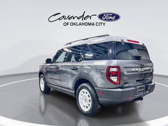 Certified 2024 Ford Bronco Sport Heritage w/ Heritage Convenience Package AWD/4WD image 6