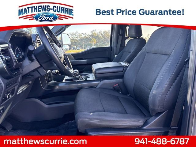 Certified 2022 Ford F150 XLT w/ Equipment Group 302A High image 10